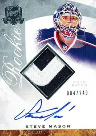 2008-09 Upper Deck The Cup #89 - Steve Mason - Columbus Blue Jackets