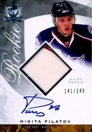 2008-09 Upper Deck The Cup #91 - Nikita Filatov - Columbus Blue Jackets