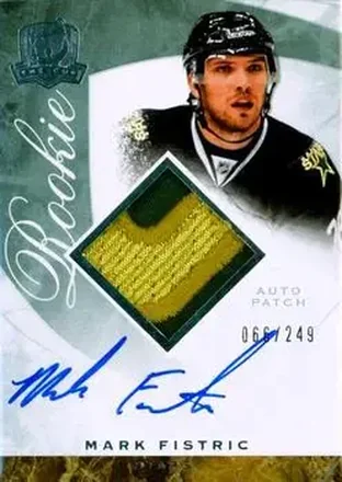 2008-09 Upper Deck The Cup #95 - Mark Fistric - Dallas Stars