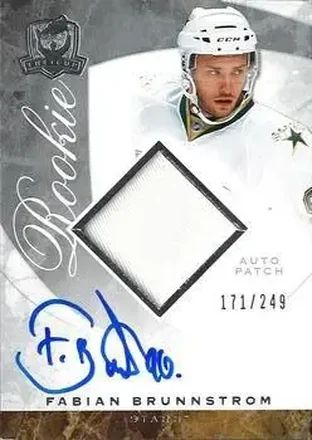 2008-09 Upper Deck The Cup #96 - Fabian Brunnstrom - Dallas Stars
