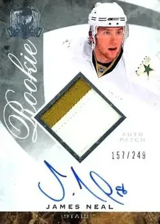 2008-09 Upper Deck The Cup #97 - James Neal - Dallas Stars