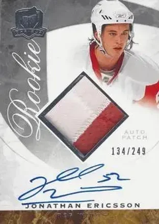 2008-09 Upper Deck The Cup #99 - Jonathan Ericsson - Detroit Red Wings