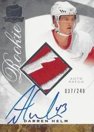 2008-09 Upper Deck The Cup #101 - Darren Helm - Detroit Red Wings