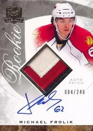 2008-09 Upper Deck The Cup #102 - Michael Frolik - Florida Panthers