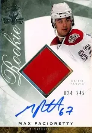 2008-09 Upper Deck The Cup #112 - Max Pacioretty - Montreal Canadiens