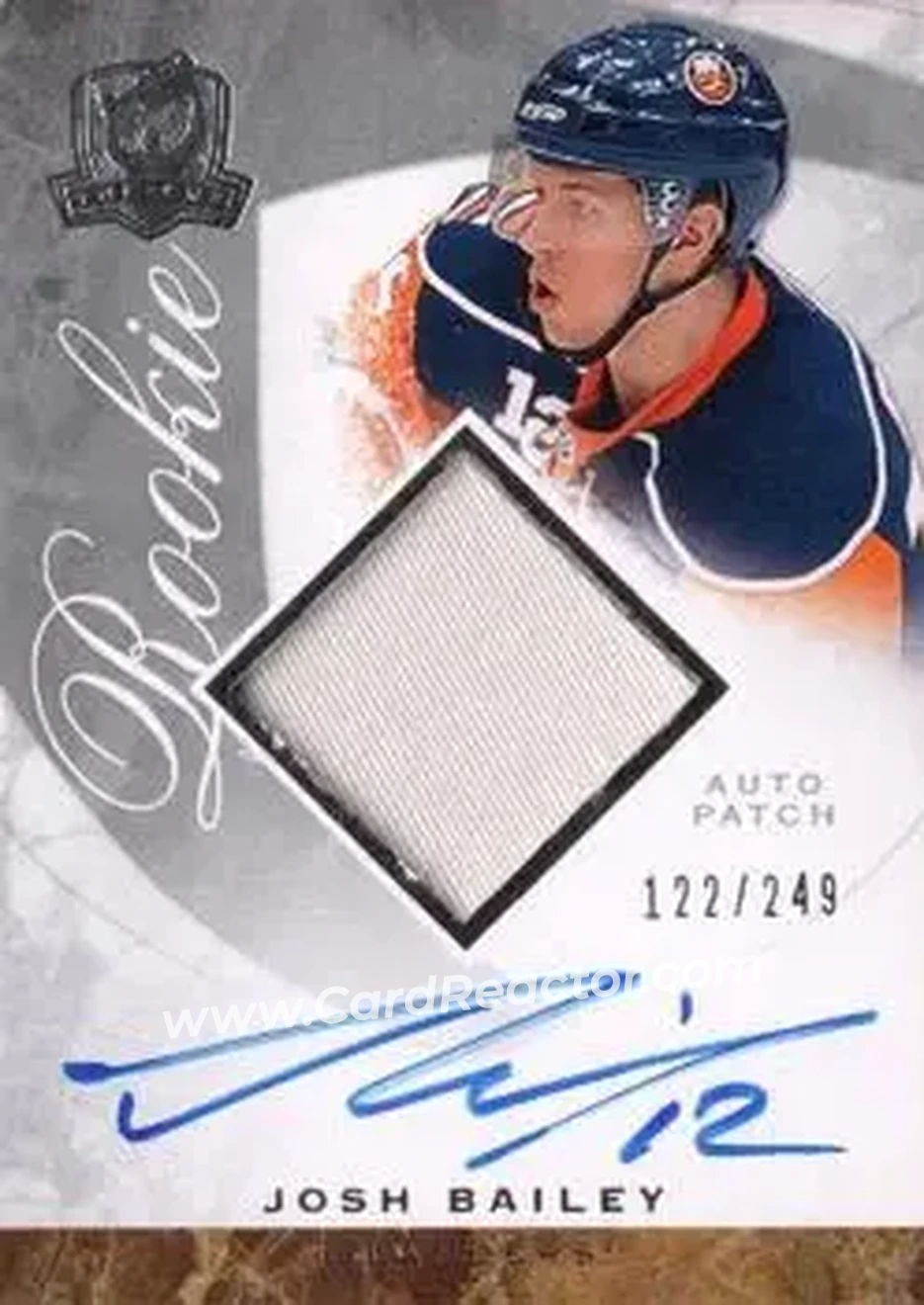 2008-09 Upper Deck The Cup #119 - Josh Bailey - New York Islanders - Front 2008-09 Upper Deck The Cup #119 - Josh Bailey - New York Islanders - Front