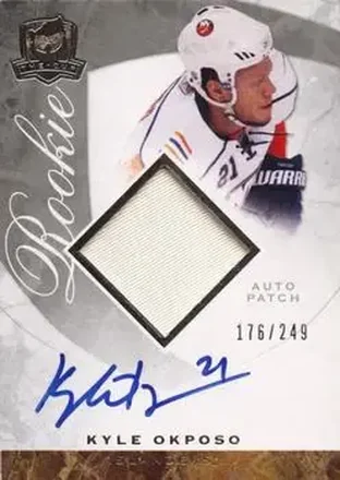 2008-09 Upper Deck The Cup #120 - Kyle Okposo - New York Islanders