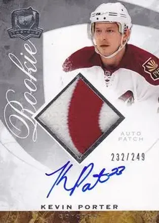 2008-09 Upper Deck The Cup #129 - Kevin Porter - Phoenix Coyotes