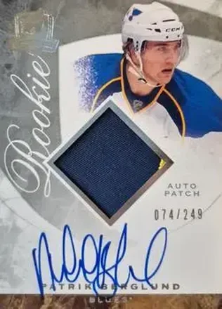 2008-09 Upper Deck The Cup #136 - Patrik Berglund - St. Louis Blues