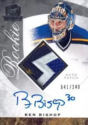 2008-09 Upper Deck The Cup #137 - Ben Bishop - St. Louis Blues