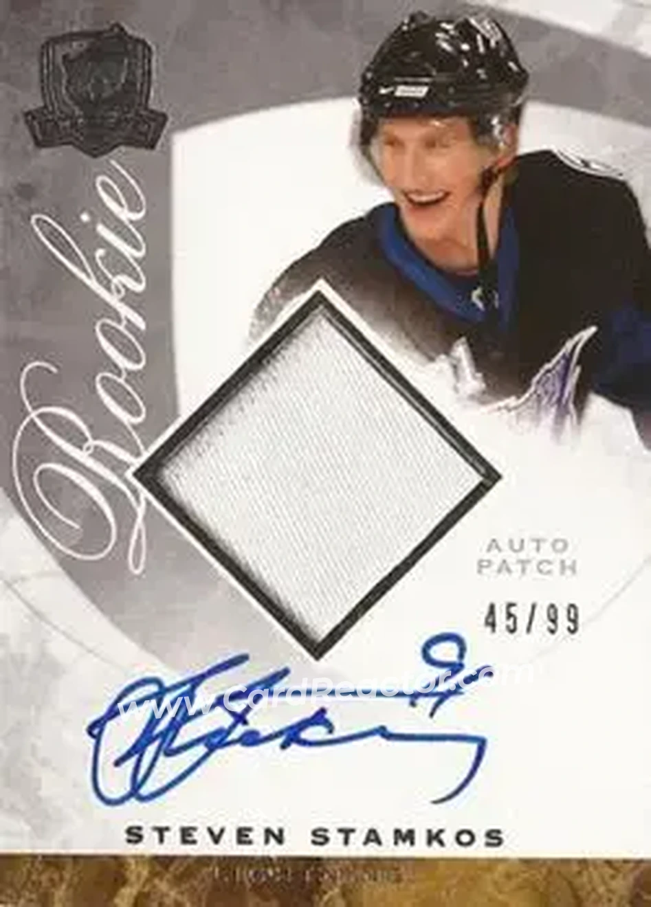 2008-09 Upper Deck The Cup #150 - Steven Stamkos - Tampa Bay Lightning - Front