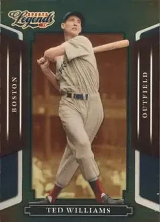 2008 Donruss Sports Legends #1 Ted Williams