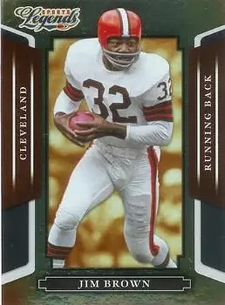 2008 Donruss Sports Legends #2 Jimmy Brown