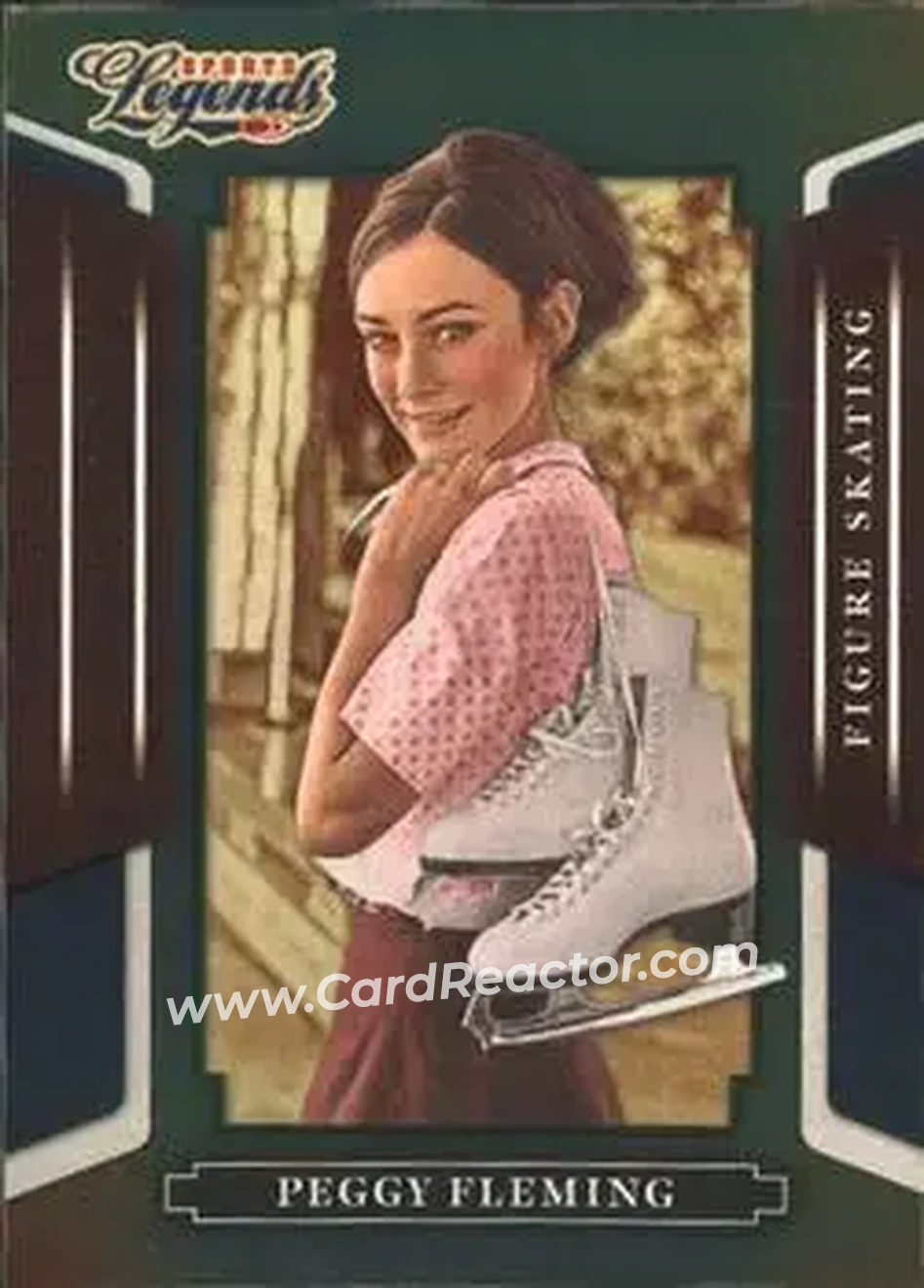 2008 Donruss Sports Legends #4 - Peggy Fleming - Front