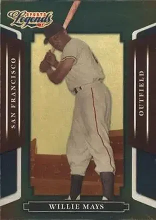 2008 Donruss Sports Legends #5 Willie Mays