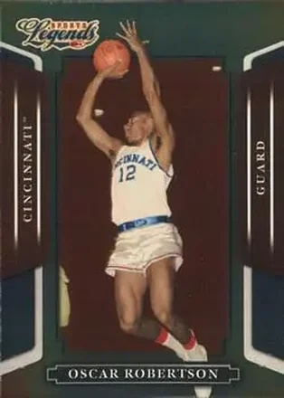 2008 Donruss Sports Legends #7 Oscar Robertson
