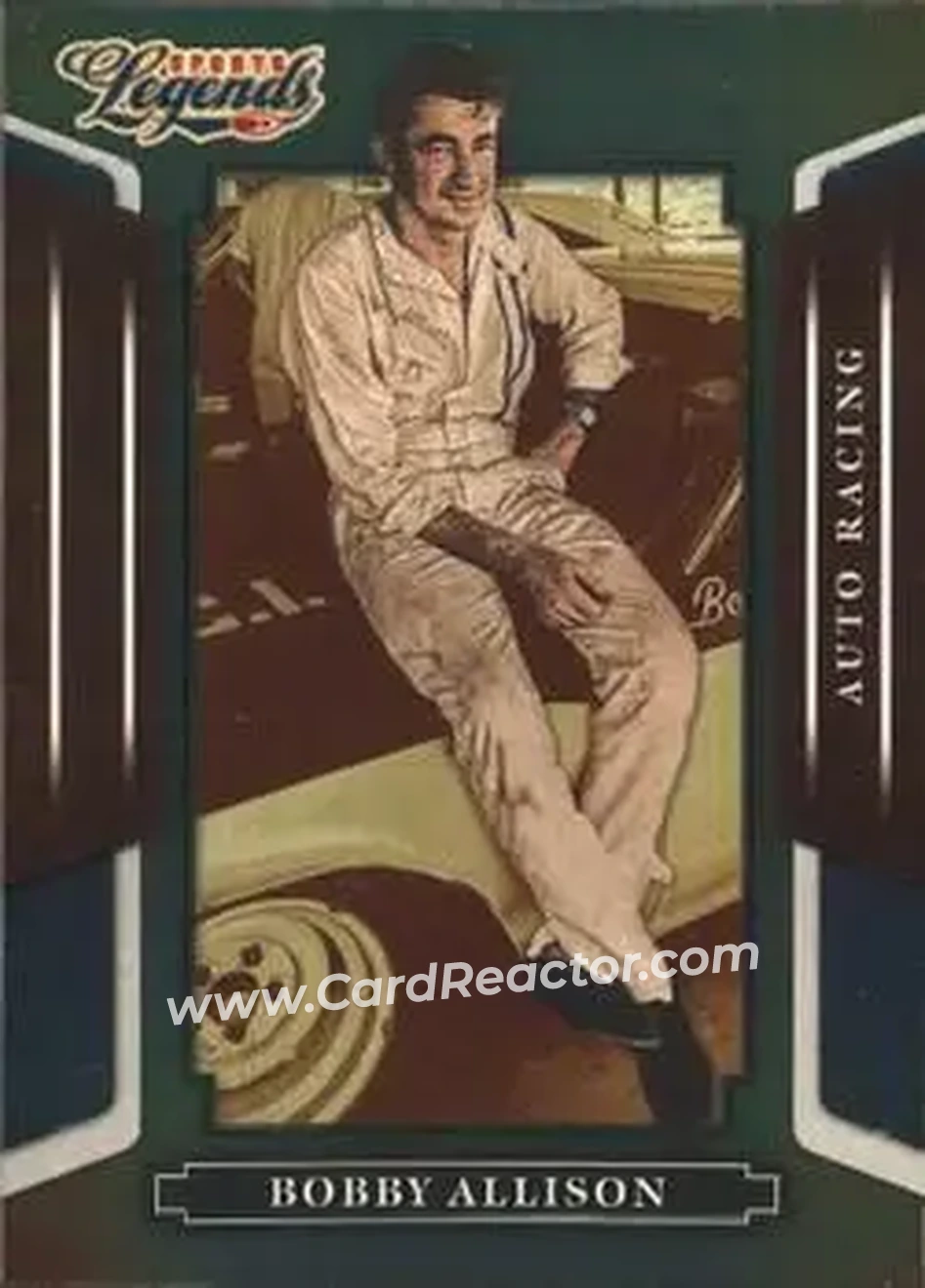2008 Donruss Sports Legends #8 - Bobby Allison - Front