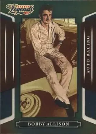 2008 Donruss Sports Legends #8 Bobby Allison