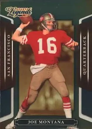 2008 Donruss Sports Legends #9 Joe Montana