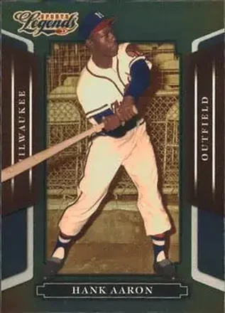 2008 Donruss Sports Legends #10 Hank Aaron