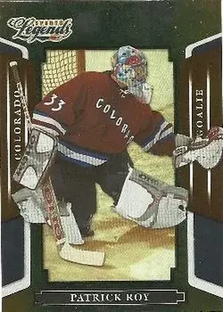 2008 Donruss Sports Legends #11 Patrick Roy