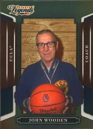 2008 Donruss Sports Legends #12 John Wooden