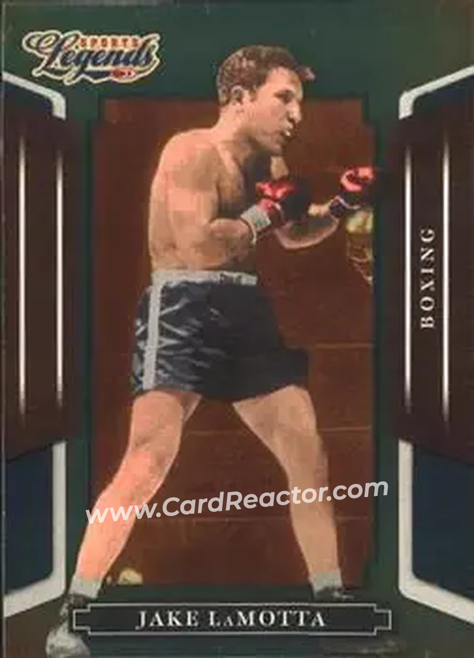 2008 Donruss Sports Legends #13 - Jake LaMotta - Front