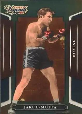 2008 Donruss Sports Legends #13 Jake LaMotta