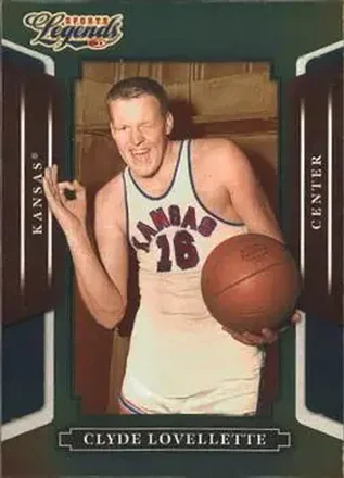 2008 Donruss Sports Legends #14 Clyde Lovellette