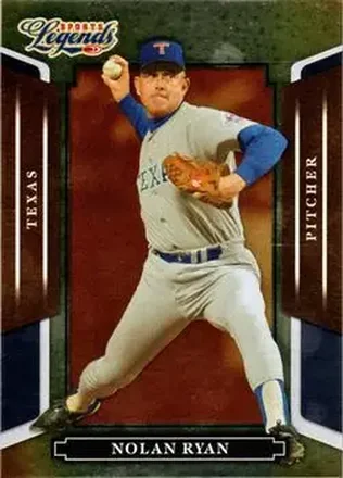 2008 Donruss Sports Legends #15 Nolan Ryan