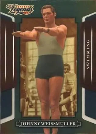 2008 Donruss Sports Legends #18 Johnny Weissmuller