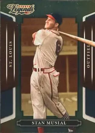 2008 Donruss Sports Legends #20 Stan Musial
