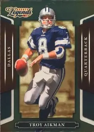 2008 Donruss Sports Legends #21 Troy Aikman
