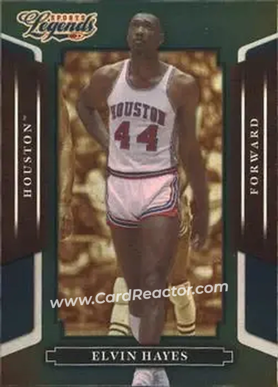 2008 Donruss Sports Legends #22 - Elvin Hayes - Houston Cougars - Front