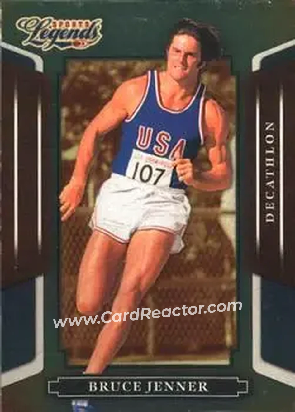 2008 Donruss Sports Legends #23 - Bruce Jenner - Front