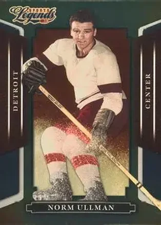 2008 Donruss Sports Legends #24 - Norm Ullman - Detroit Red Wings