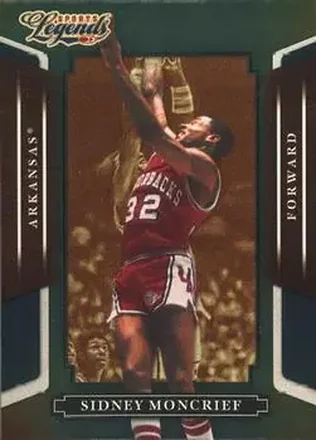 2008 Donruss Sports Legends #26 Sidney Moncrief