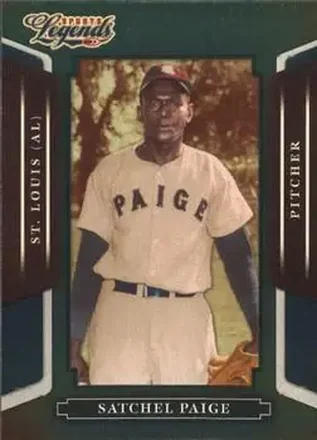 2008 Donruss Sports Legends feature card