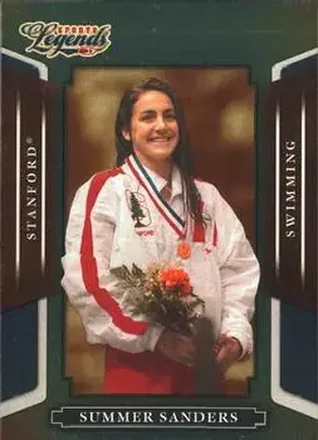 2008 Donruss Sports Legends #31 - Summer Sanders - Stanford Cardinal