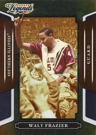 2008 Donruss Sports Legends #32 - Walt Frazier - Southern Illinois Salukis