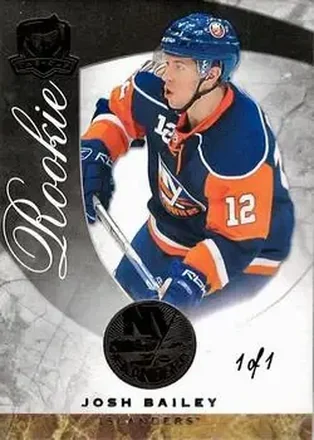 2008-09 Upper Deck The Cup - Black #119 - Josh Bailey - New York Islanders