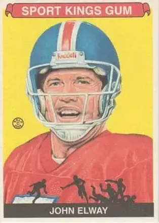 2008 Sportkings Series B #58 - John Elway - Denver Broncos