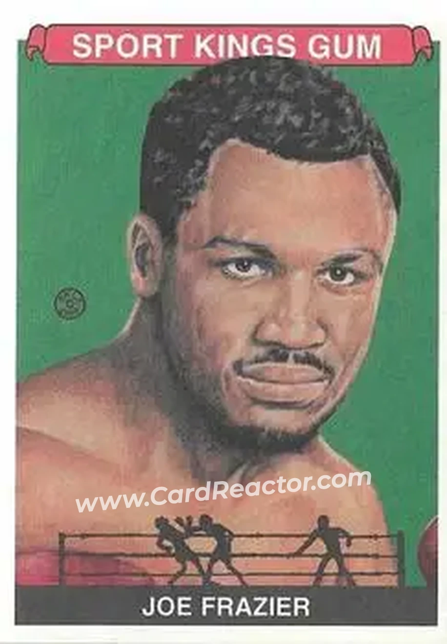 2008 Sportkings Series B #60 - Joe Frazier - Front