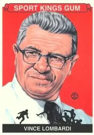 2008 Sportkings Series B #66 Vince Lombardi
