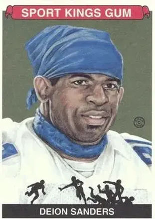 2008 Sportkings Series B #74 - Deion Sanders - Dallas Cowboys