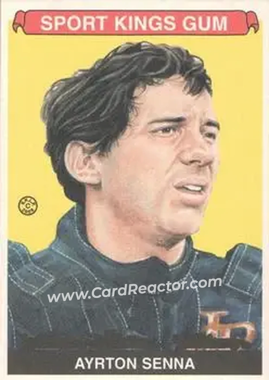 2008 Sportkings Series B #75 - Ayrton Senna - Front
