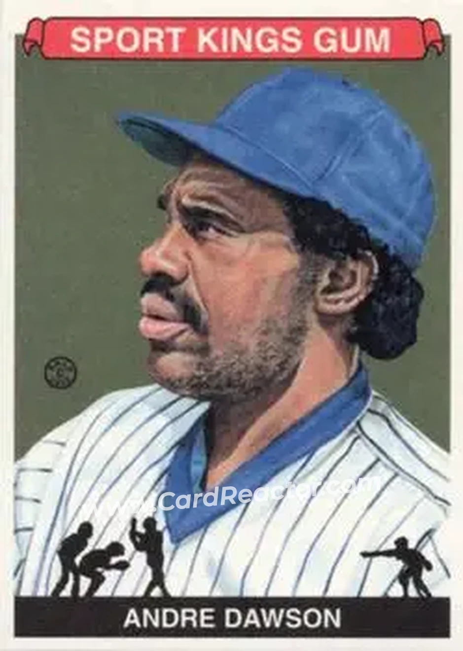 2008 Sportkings Series B #79 - Andre Dawson - Chicago Cubs - Front