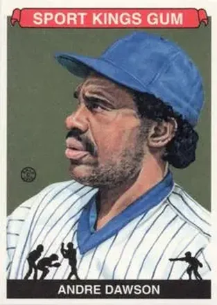 2008 Sportkings Series B #79 - Andre Dawson - Chicago Cubs