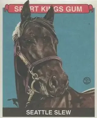 2008 Sportkings Series B #80 - Seattle Slew