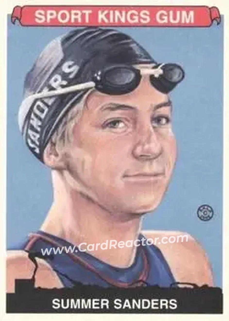 2008 Sportkings Series B #82 - Summer Sanders - Front
